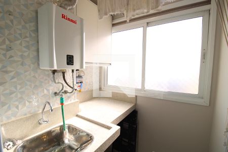 Área de Serviço de apartamento para alugar com 3 quartos, 67m² em Vila Dom Pedro Ii, São Paulo