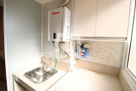 Área de Serviço de apartamento para alugar com 3 quartos, 67m² em Vila Dom Pedro Ii, São Paulo