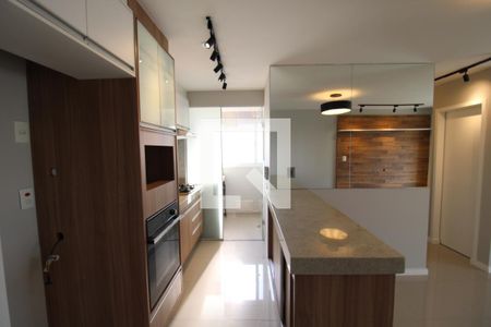 Sala / Cozinha de apartamento para alugar com 3 quartos, 67m² em Vila Dom Pedro Ii, São Paulo