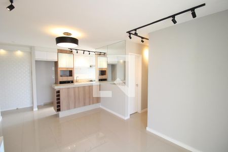 Sala / Cozinha de apartamento para alugar com 3 quartos, 67m² em Vila Dom Pedro Ii, São Paulo