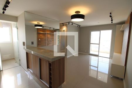 Sala / Cozinha de apartamento para alugar com 3 quartos, 67m² em Vila Dom Pedro Ii, São Paulo