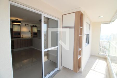 Sala / Cozinha - Varanda de apartamento para alugar com 3 quartos, 67m² em Vila Dom Pedro Ii, São Paulo