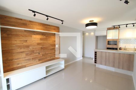 Sala  de apartamento para alugar com 3 quartos, 67m² em Vila Dom Pedro Ii, São Paulo