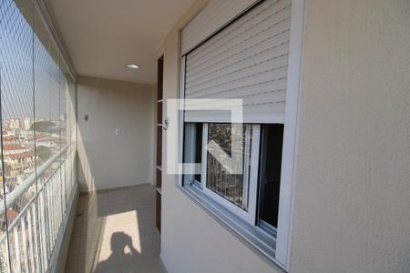Sala / Cozinha - Varanda de apartamento para alugar com 3 quartos, 67m² em Vila Dom Pedro Ii, São Paulo