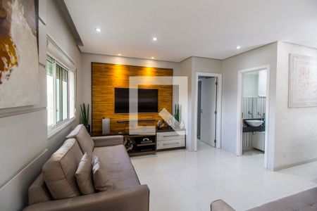 Apartamento à venda com 133m², 3 quartos e 2 vagasSala