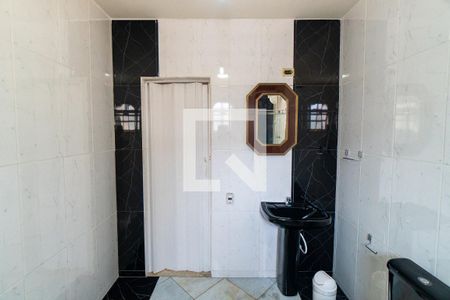 Banheiro da Suíte 1 de casa à venda com 4 quartos, 750m² em Jardim Oriental, São Paulo