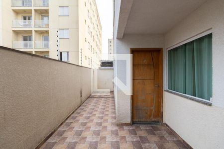 Apartamento para alugar com 44m², 2 quartos e sem vaga Apartamento para alugar com 44m², 2 quartos e sem vagaÁrea Comum - Entrada