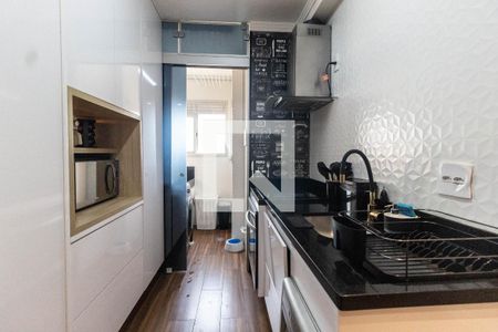 Apartamento à venda com 49m², 2 quartos e 1 vagaCozinha