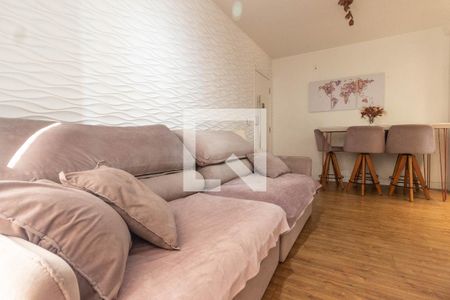 Sala de apartamento à venda com 2 quartos, 49m² em Vila Roque, São Paulo