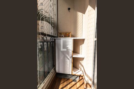 Varanda de apartamento à venda com 2 quartos, 49m² em Vila Roque, São Paulo