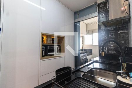 Apartamento à venda com 49m², 2 quartos e 1 vagaCozinha