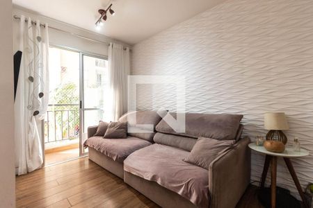 Sala de apartamento à venda com 2 quartos, 49m² em Vila Roque, São Paulo