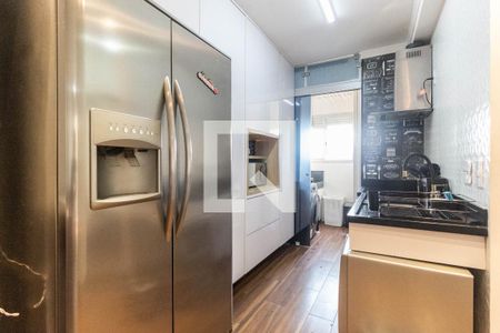 Apartamento à venda com 49m², 2 quartos e 1 vagaCozinha