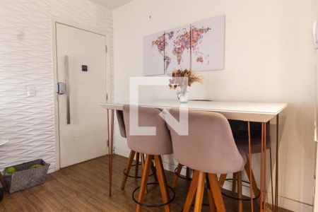 Sala de apartamento à venda com 2 quartos, 49m² em Vila Roque, São Paulo