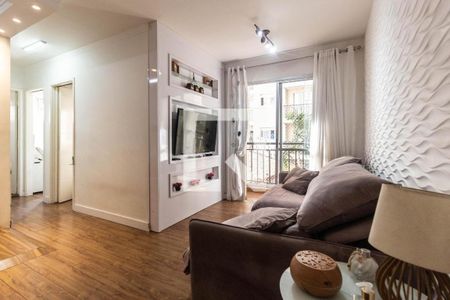 Sala de apartamento à venda com 2 quartos, 49m² em Vila Roque, São Paulo