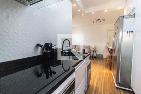 Apartamento à venda com 49m², 2 quartos e 1 vagaCozinha