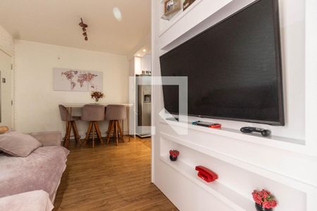 Sala de apartamento à venda com 2 quartos, 49m² em Vila Roque, São Paulo