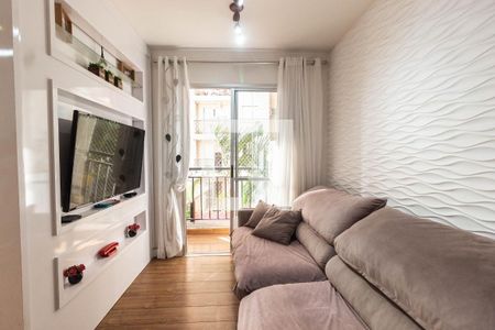 Sala de apartamento à venda com 2 quartos, 49m² em Vila Roque, São Paulo