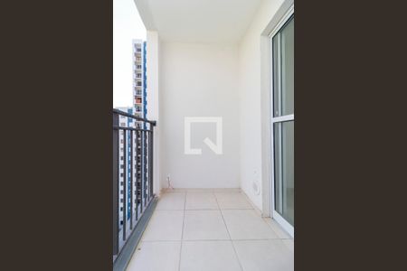 Sala - Varanda de apartamento para alugar com 2 quartos, 36m² em Jardim Caravelas, São Paulo
