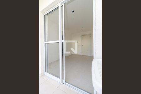Sala - Varanda de apartamento para alugar com 2 quartos, 36m² em Jardim Caravelas, São Paulo