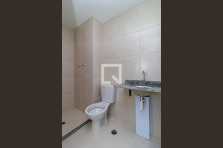 Apartamento para alugar com 36m², 2 quartos e sem vaga Apartamento para alugar com 36m², 2 quartos e sem vagaBanheiro