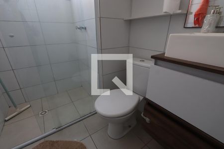 Apartamento para alugar com 51m², 2 quartos e sem vagaBanheiro