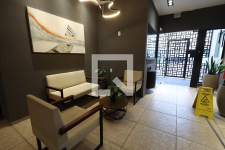 Apartamento para alugar com 51m², 2 quartos e sem vagaÁrea comum - Hall Social