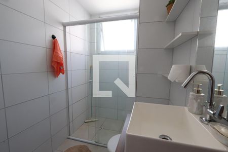 Apartamento para alugar com 51m², 2 quartos e sem vagaBanheiro