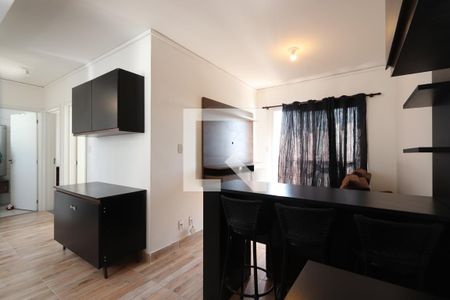 Apartamento para alugar com 51m², 2 quartos e sem vagaSala