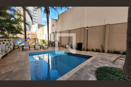 Apartamento para alugar com 60m², 2 quartos e 1 vagaÁrea comum - Piscina