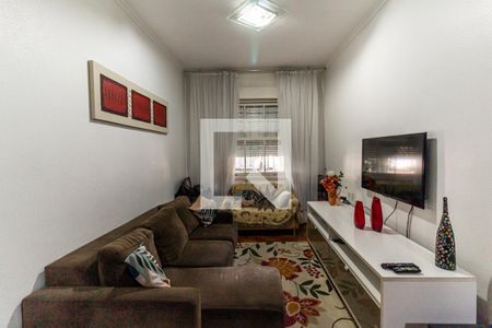 Sala de apartamento à venda com 3 quartos, 75m² em Campos Elíseos, São Paulo