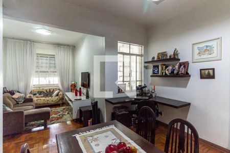 Sala de apartamento à venda com 3 quartos, 75m² em Campos Elíseos, São Paulo