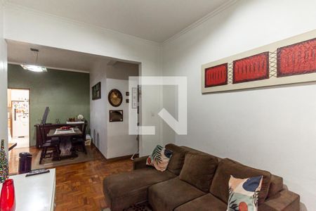 Sala de apartamento à venda com 3 quartos, 75m² em Campos Elíseos, São Paulo