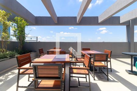 Área comum de apartamento à venda com 1 quarto, 39m² em Vila São Francisco (zona Sul), São Paulo
