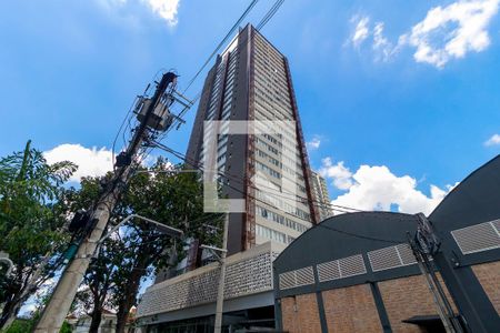 Fachada de apartamento à venda com 1 quarto, 39m² em Vila São Francisco (zona Sul), São Paulo