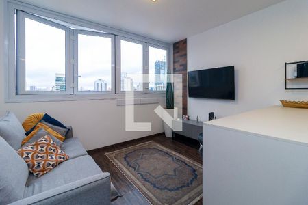 Sala de apartamento para alugar com 1 quarto, 39m² em Vila São Francisco (zona Sul), São Paulo