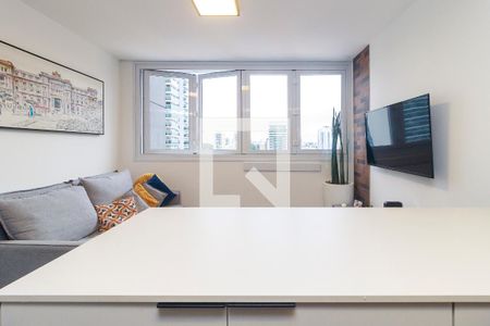 Área comum de apartamento à venda com 1 quarto, 39m² em Vila São Francisco (zona Sul), São Paulo