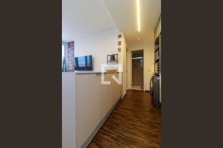 Cozinha de apartamento à venda com 1 quarto, 39m² em Vila São Francisco (zona Sul), São Paulo