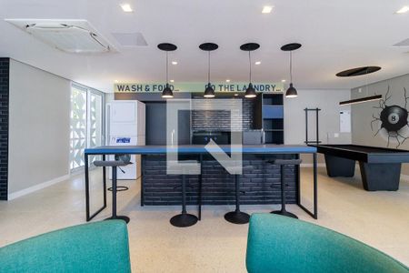 Área comum de apartamento à venda com 1 quarto, 39m² em Vila São Francisco (zona Sul), São Paulo