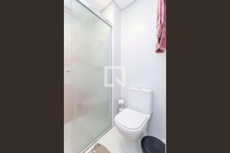 Banheiro de apartamento à venda com 1 quarto, 39m² em Vila São Francisco (zona Sul), São Paulo