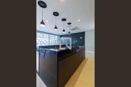 Área comum de apartamento à venda com 1 quarto, 39m² em Vila São Francisco (zona Sul), São Paulo