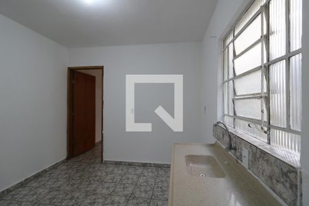 Cozinha de casa para alugar com 1 quarto, 44m² em Vila Palmares, São Caetano do Sul