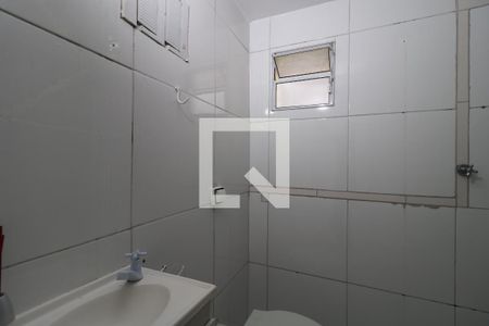 Banheiro de casa para alugar com 1 quarto, 44m² em Vila Palmares, São Caetano do Sul
