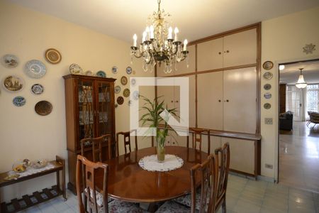 Sala de Almoço de casa à venda com 3 quartos, 413m² em Jardim da Gloria, São Paulo