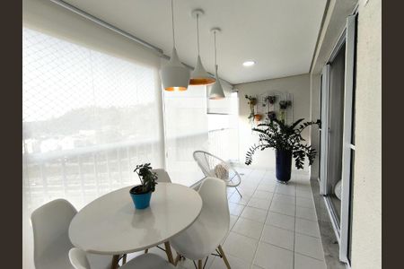 Varanda de apartamento para alugar com 3 quartos, 111m² em Jardim Bonfiglioli, Jundiaí
