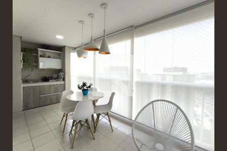 Varanda de apartamento para alugar com 3 quartos, 111m² em Jardim Bonfiglioli, Jundiaí