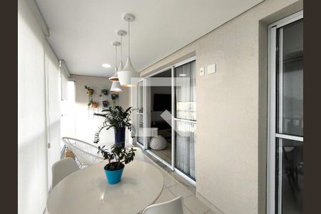 Varanda de apartamento para alugar com 3 quartos, 111m² em Jardim Bonfiglioli, Jundiaí
