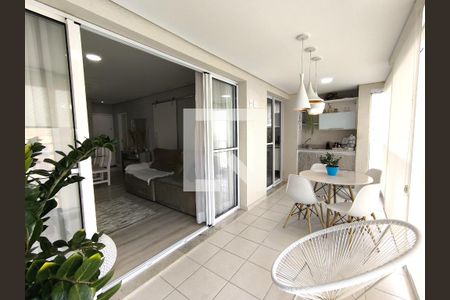 Varanda de apartamento para alugar com 3 quartos, 111m² em Jardim Bonfiglioli, Jundiaí
