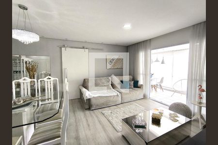 Sala de apartamento para alugar com 3 quartos, 111m² em Jardim Bonfiglioli, Jundiaí