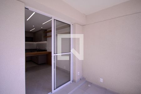 Sala/Quarto - Varanda  de apartamento para alugar com 1 quarto, 32m² em Vila Nair, São Paulo